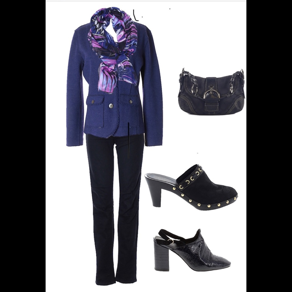 Eileen Fisher wool jacket